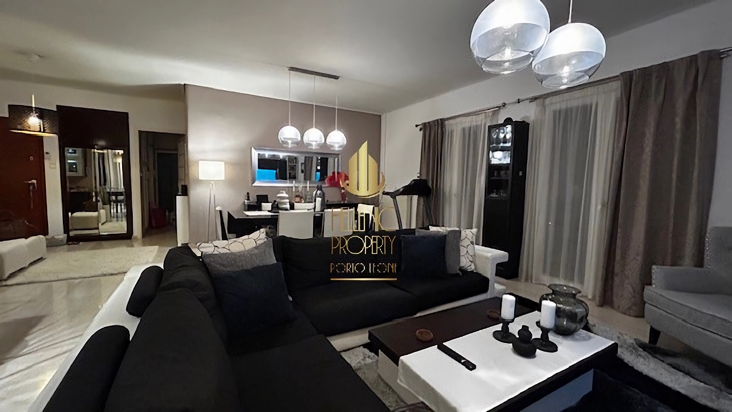 Apartment 105sq.m. in Neo Faliro, Pireaus